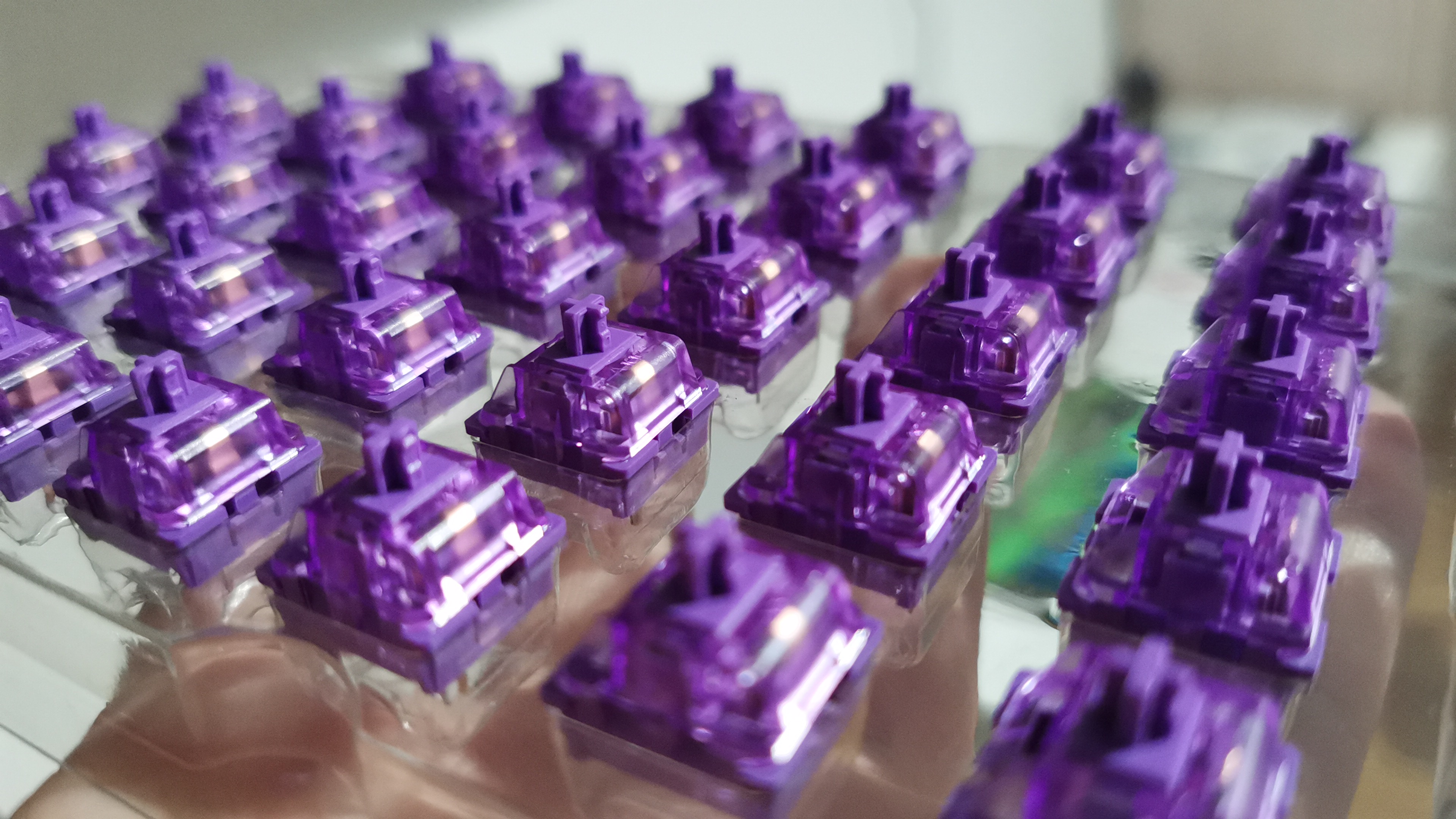 Switch Akko CS Lavanda