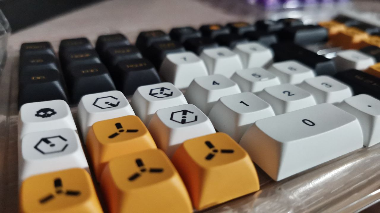 Keycaps