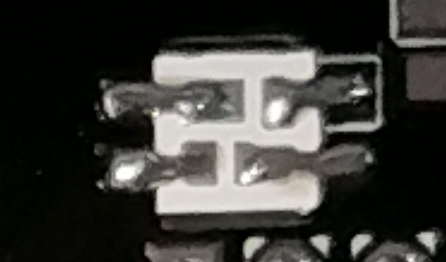 Soldadura LED backlight