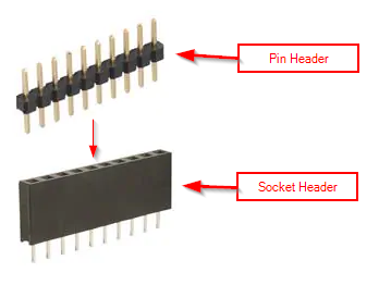 Diferencia entre Pin Header y Socket Header