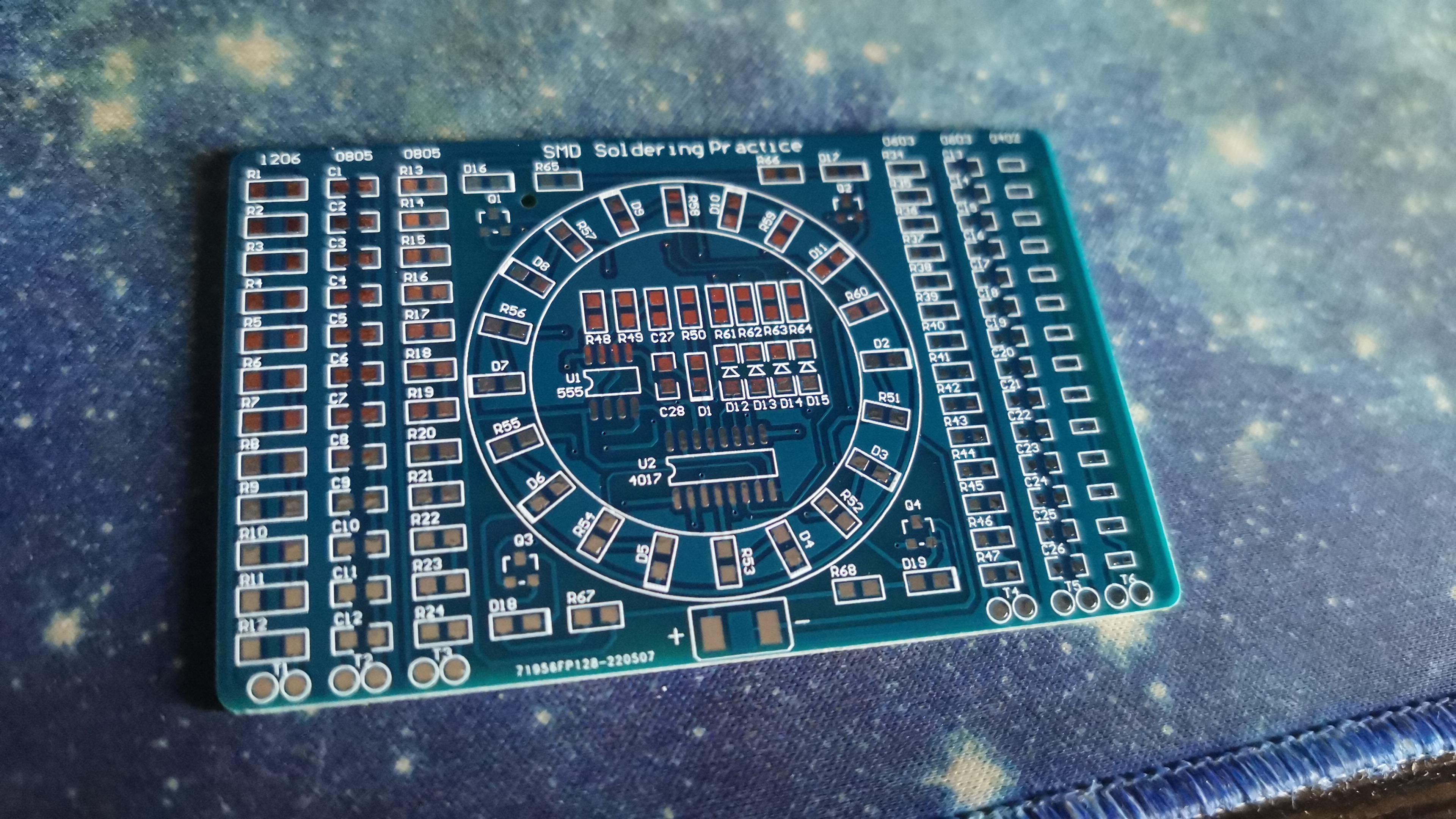 Kit de práctica de soldadura