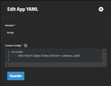 Referencia a docker-compose utilizando la directiva ‘include’
